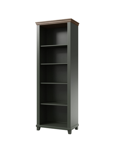 Evora Office - Regał Zielony Dąb Lefkas