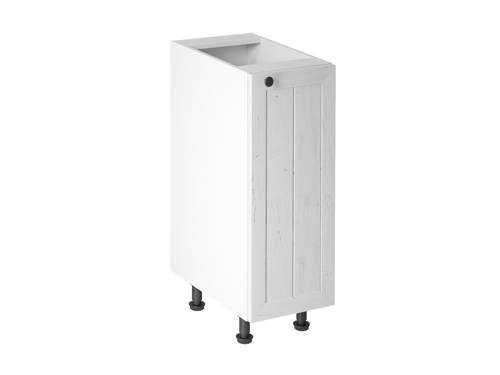 Szafka Kuchenna Dolna 1-drzwiowa Prawa D30-P Prowansja Sosna Andersen Biały Mat