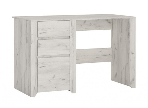 Angel TYP-80 - Biurko 3S Dąb White Craft