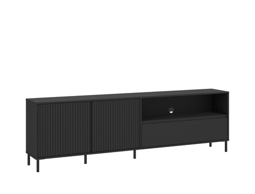 Avenale AVEF03 - Komoda RTV 2D1S Antracyt