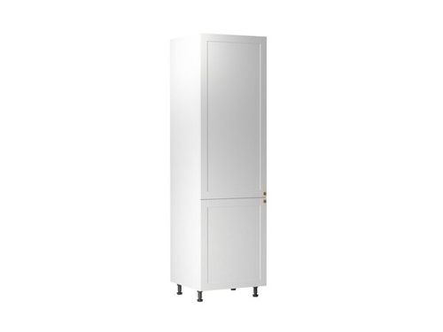 Szafka Kuchenna Dolna 2-drzwiowa D60R-P/L Linea White Biały Mat