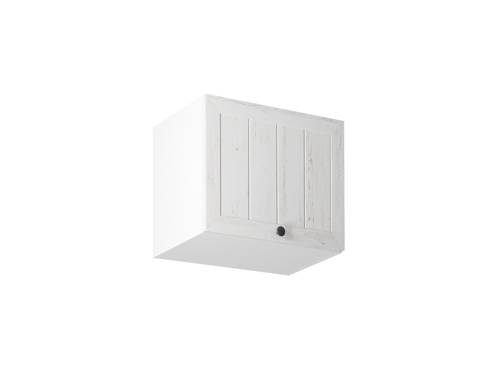 Szafka Kuchenna Górna 1-drzwiowa G50K Prowansja Sosna Andersen Biały Mat