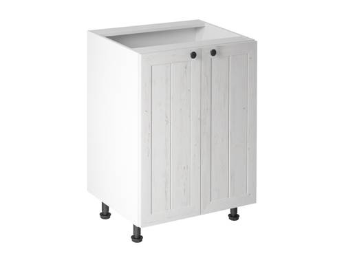 Szafka Kuchenna Dolna 2-drzwiowa D60 Prowansja Sosna Andersen Biały Mat