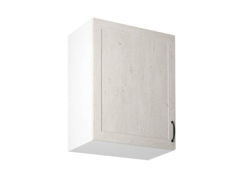 Szafka Kuchenna Górna 1-drzwiowa Lewa G601D-L Royal Sosna Nordycka Biały Mat