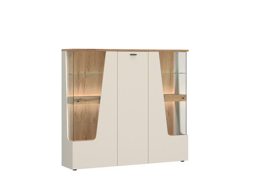 Cut Out CTUV03 - Witryna 3D Cashmere Dąb Coast Evoke