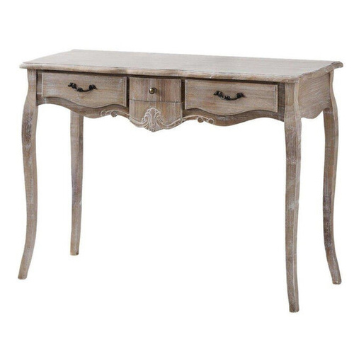 Merano 017B Konsola-sekretarzyk stylowo rzeźbiona