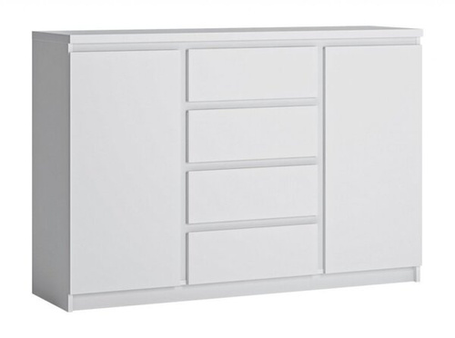 Fribo FRIK03 - Komoda 2D4S Biała