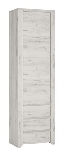 Angel TYP-10 - Bieliźniarka 1D-3S Dąb White Craft