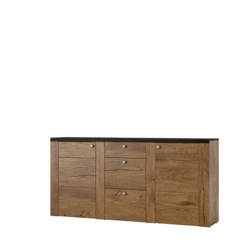 Larona Komoda 2D3S Dąb Lefkas / Touchwood