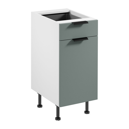 Szafka Kuchenna Dolna 1D1S Sorento D40S1 P/L Biały Green