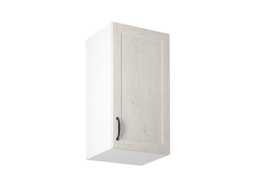 Szafka Kuchenna Górna 1-drzwiowa Lewa G40-P Royal Sosna Nordycka Biały Mat
