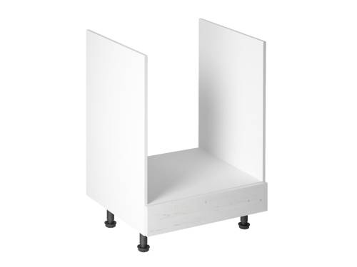 Szafka Kuchenna Dolna Zabudowa Kuchenki D60ZK Prowansja Sosna Andersen Biały Mat