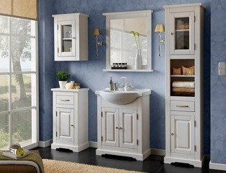 Drewniane meble łazienkowe Romantic 65