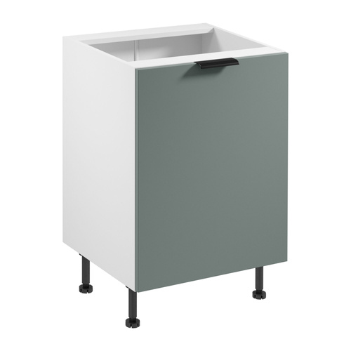 Szafka Kuchenna Dolna 1D Sorento D60 P/L Biały Green