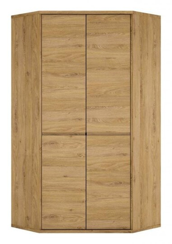 Shetland TYP 21 - Szafa Narożna 2-drzwiowa Dąb Shetland/Szara