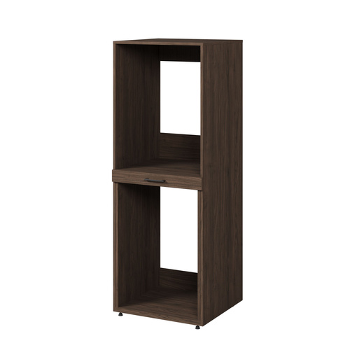 Aza - Zabudowa na Pralkę i Suszarkę 1P Orzech Villa