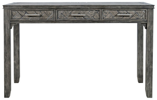 Avola AV1356-48 Biurko szaro-brązowe drewno akacji