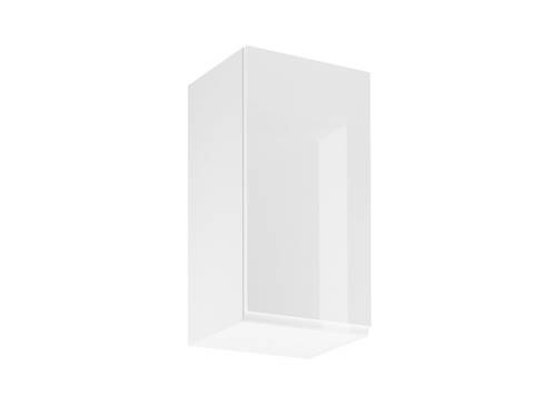 Szafka Kuchenna Górna 1-drzwiowa Lewa G40-L Aspen White Biały Połysk