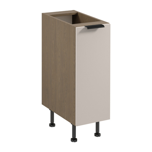 Szafka Kuchenna Dolna 1D Sorento D30 P/L Baltic Storm Beżowy Mat