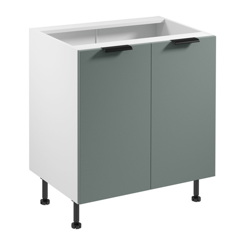 Szafka Kuchenna Dolna 2D Sorento D80 Biały Green