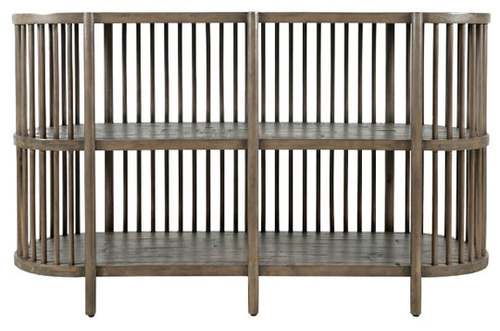 Jasnobrązowa komoda drewniana Avola AV2185-54