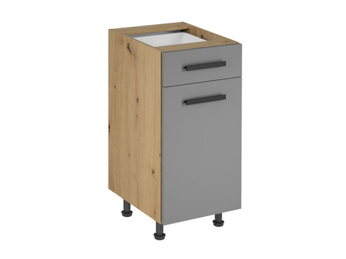 Szafka Kuchenna Dolna 1D1S D40S1 P/L Uchwyt Klasyczny Langen Beige