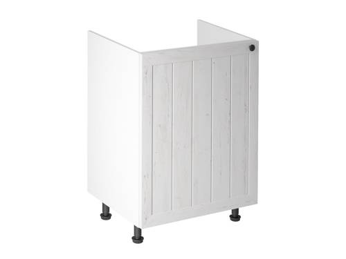 Szafka Kuchenna Dolna 1-drzwiowa Lewa D60Z-L Prowansja Sosna Andersen Biały Mat