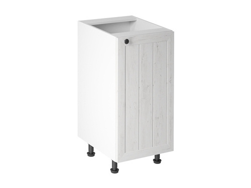 Szafka Kuchenna Dolna 1-drzwiowa Prawa D40-P Prowansja Sosna Andersen Biały Mat