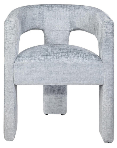 Leith LET71B Krzesło tapicerowane jasnoniebieskie