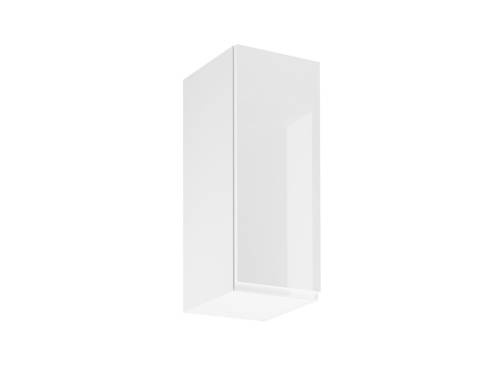 Szafka Kuchenna Górna 1-drzwiowa Lewa G30-L Aspen White Biały Połysk