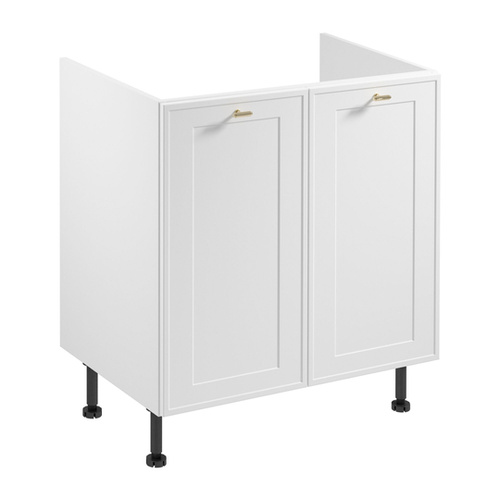 Szafka Kuchenna Dolna 2D Pod Zlew Sorento D80Z Biały Mat