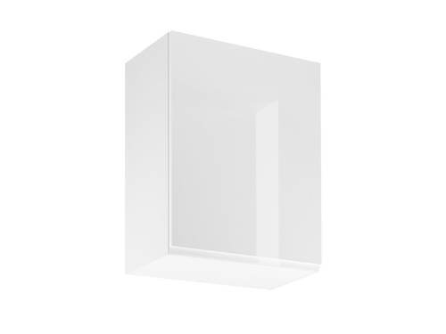 Szafka Kuchenna Górna 1-drzwiowa Lewa G60-L Aspen White Biały Połysk