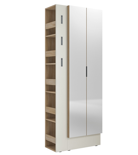 Sarina SANGS1 - Bieliźniarka 2D Dąb Cremona Cashmere