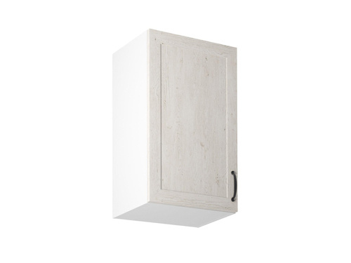 Szafka Kuchenna Górna 1-drzwiowa G45-L Royal Sosna Nordycka Biały Mat