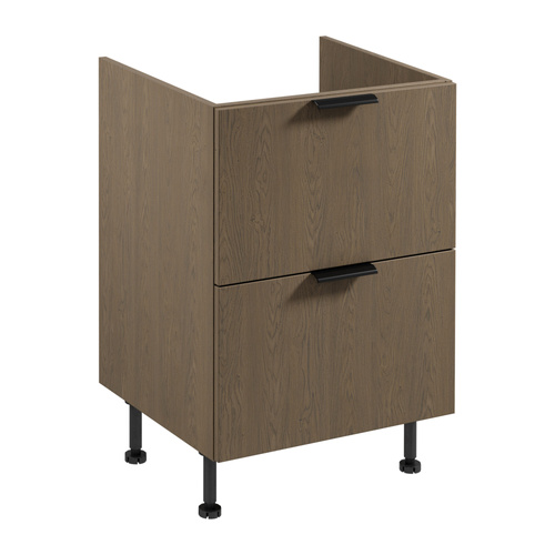 Szafka Kuchenna Dolna 2S Sorento D60IN AX Baltic Storm