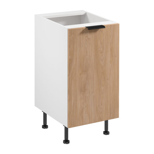 Szafka Kuchenna Dolna 1D Sorento D45 P/L Biały Mat Puccini