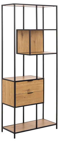 Actona Regał Seaford Dąb Dziki