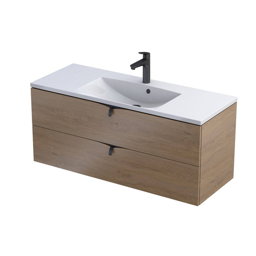 Oristo Szafka z Umywalką SIENA UNI 120 cm Jasne  Drewno