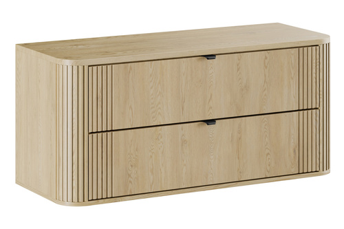 Zestaw Szafka Pod Umywalkę z Blatem 120 cm Ovalia Cremona