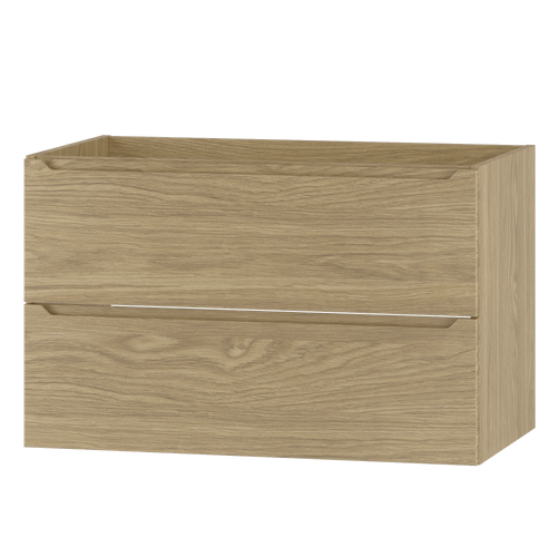 ETNA-01 Szafka Pod Umywalkę 2S 80 cm Dąb Olejowany