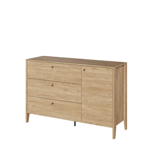 COZY CZ-04 - Komoda 1D3S Dąb Olejowany