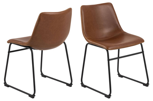 I_Oregon brązowe krzesło