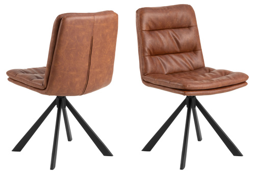 Actona Krzesło Do Jadalni Dean Brązowy