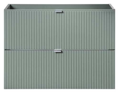 Szafka Pod Umywalkę 80 cm LINE REED GREEN