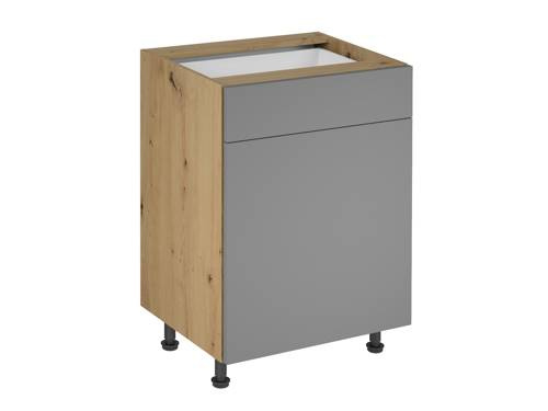 Szafka Kuchenna Dolna 1D1S D60S1 P/L PUSH OPEN Langen Beige