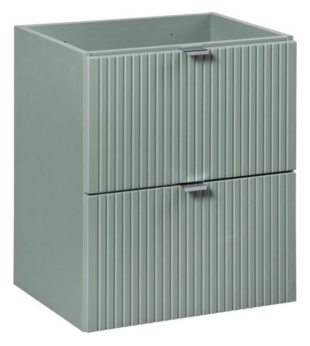 Szafka Pod Umywalkę 50 cm LINE REED GREEN