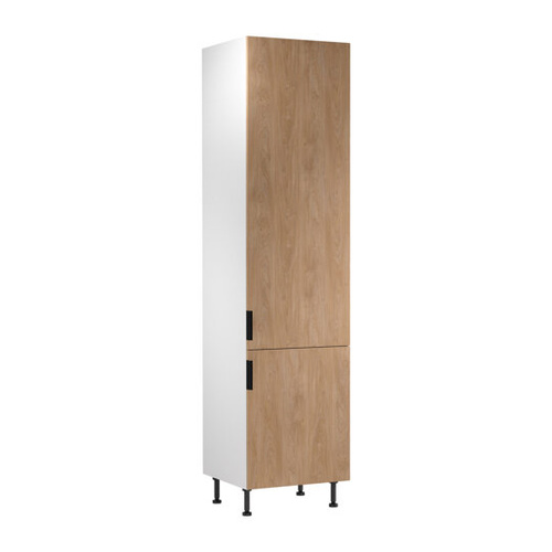 Szafka Kuchenna Dolna 2D Sorento D60T P/L AX Biały Mat Puccini
