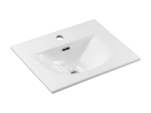 Umywalka Meblowa Ceramiczna 50 cm SKY 3 E-8099-3-50 Biały Połysk