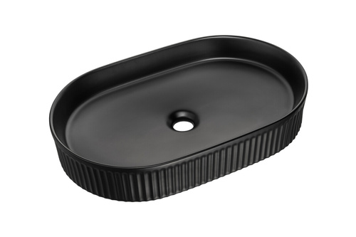 Umywalka Nablatowa Ceramiczna BEYOND 3 BLACK E-6531 Czarny Mat