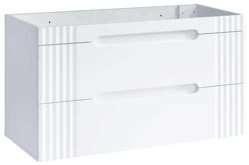 Szafka pod Umywalkę 120 cm 2S FIJI WHITE